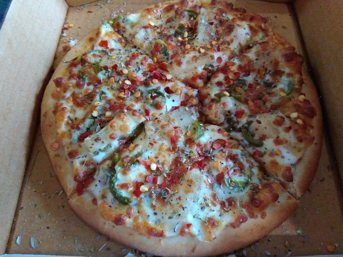 Jalapeno And Pineapple Pizza Because Pineapple Does Belong On A Pizza Steemit