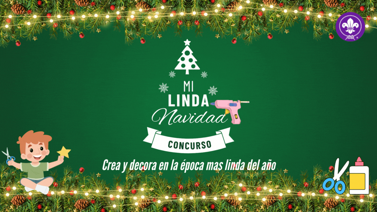 Green White Modern Merry Christmas Your Story (1280 x 720 px).gif