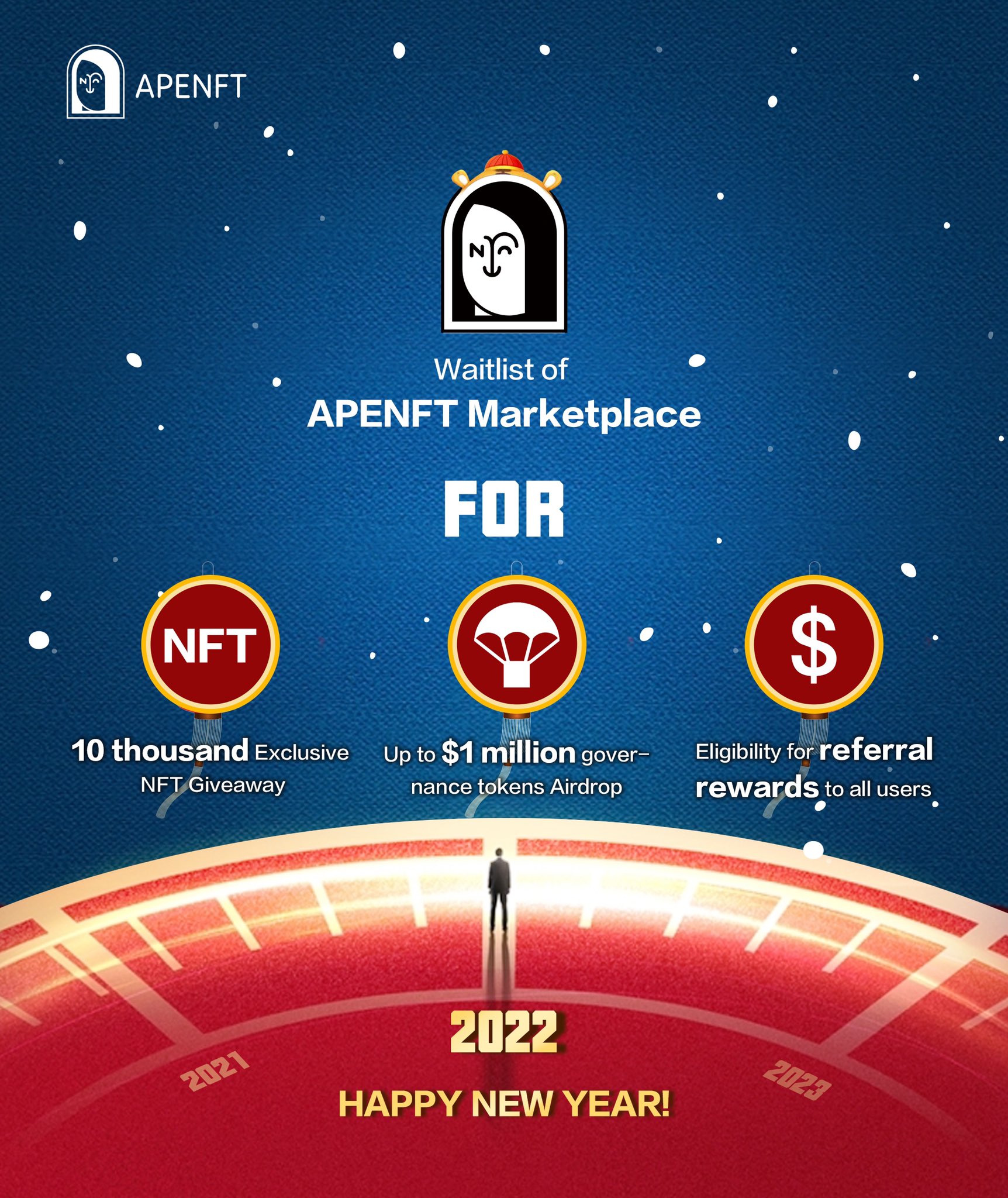 [NFT] 트론 기반 APENFT 마켓플레이스 런칭 예정 (사전등록 이벤트 정보) — Steemit