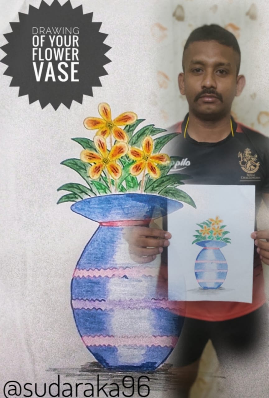 flower vase by MITHUN CA Online | Mojarto