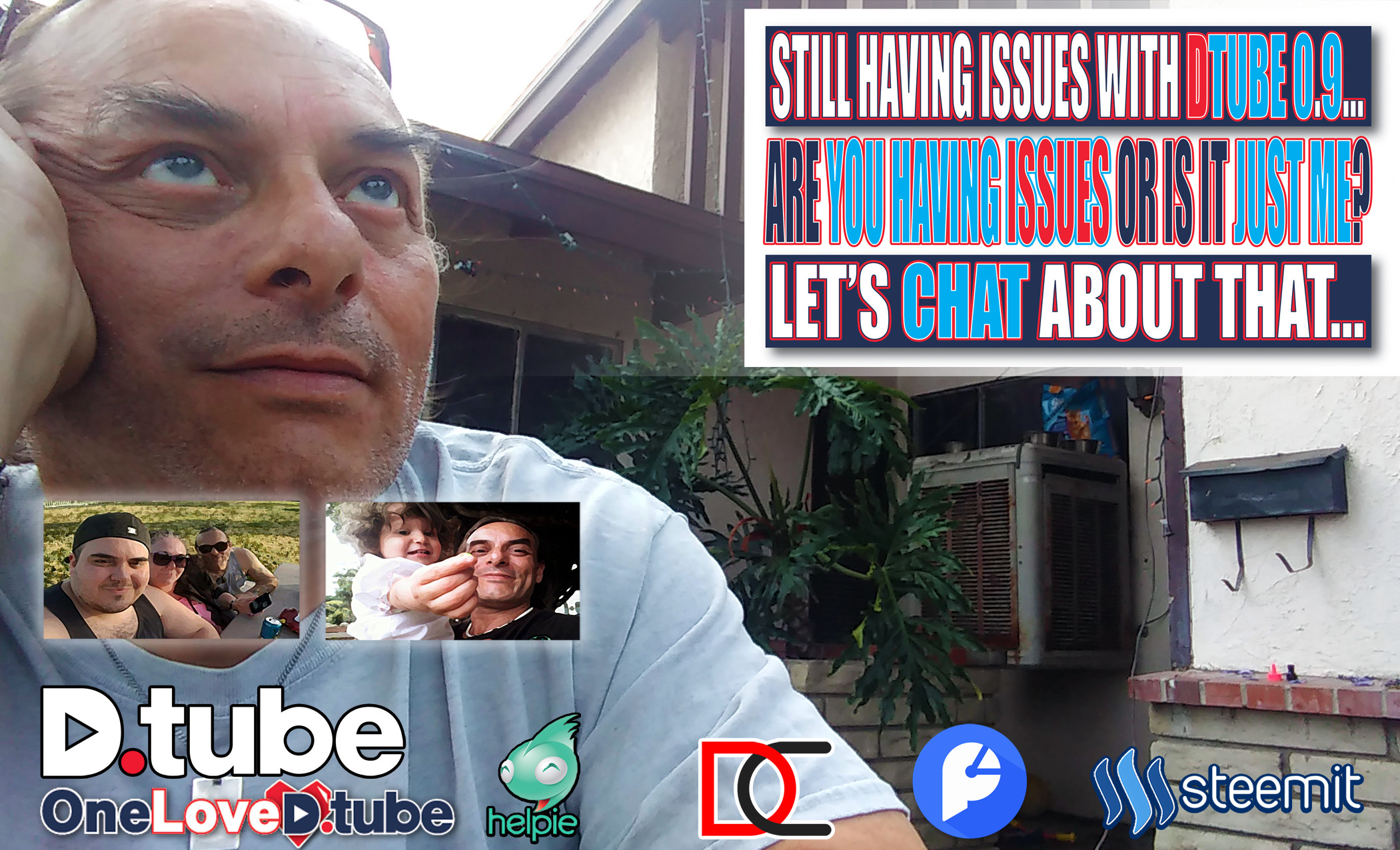 My 2nd #dtube Upload Attempt - I am Having Some Frustrating Issues with the New 0.9 @dtube System - Are You Experiencing Issues or is it Just Me?