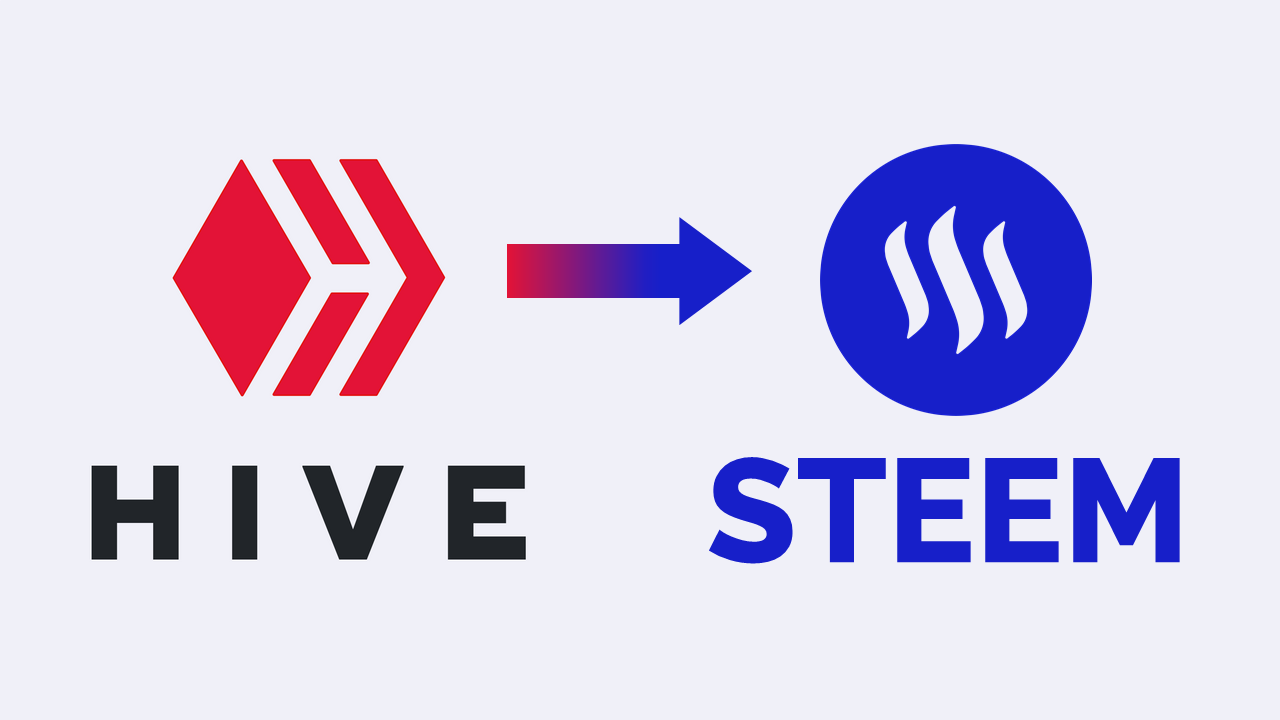 [GUIDE] 스팀엔진을 이용해서 HIVE를 STEEM으로 전환하는 방법