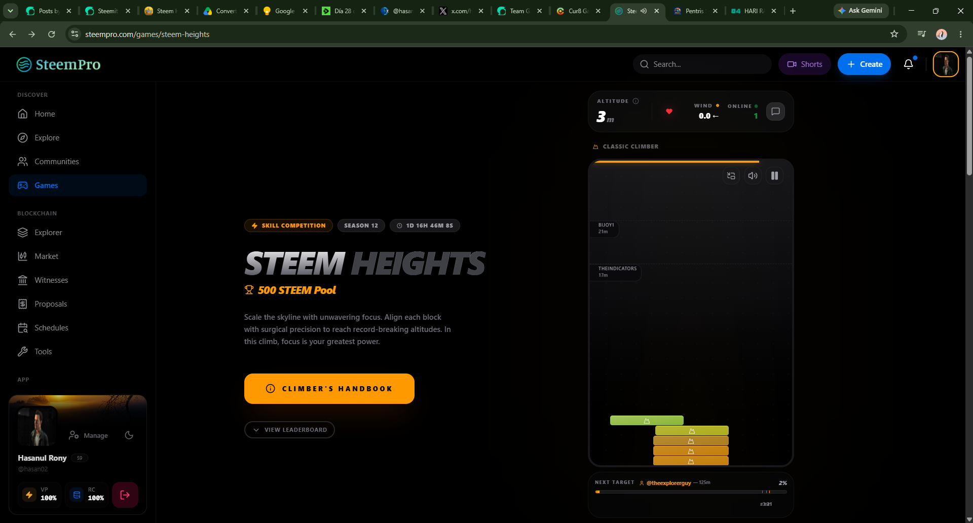 Steem Heights - The Ultimate Scaling Challenge by SteemPro - Google Chrome 6_24_2026 7_44_37 AM.png