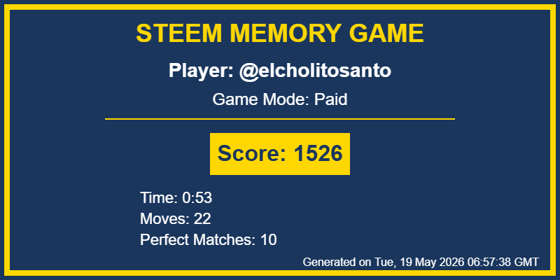 Game Result