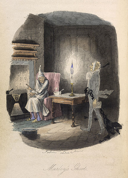 431px-Marley's_Ghost_-_A_Christmas_Carol_(1843),_opposite_25_-_BL.jpg