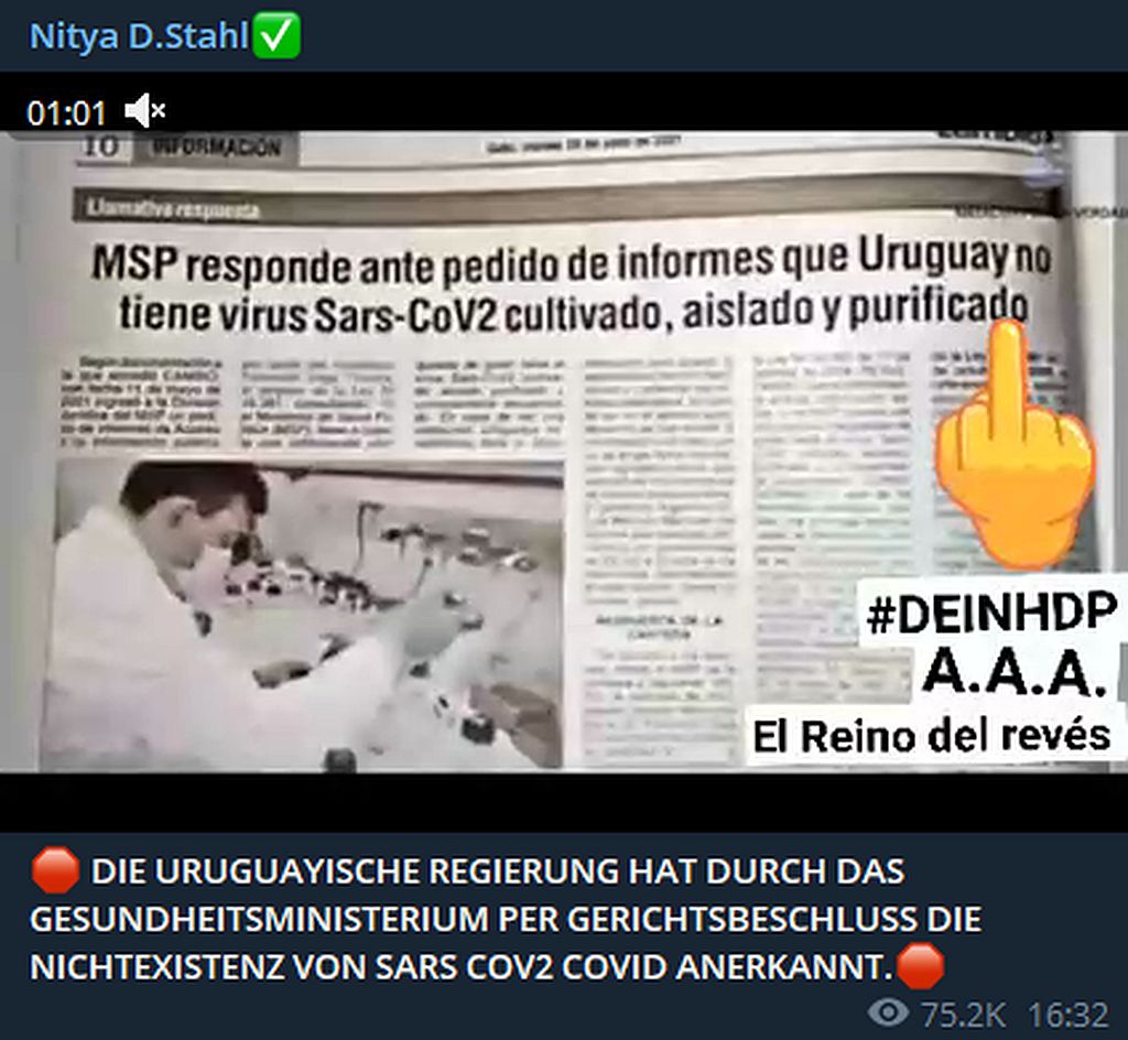 DIE URUGUAYISCHE REGIERUNG HAT DURCH DAS GESUNDHEITSMINISTERIUM PER GERICHTSBESCHLUSS DIE NICHTEXISTENZ VON SARS COV2 COVID ANERKANNT.jpg