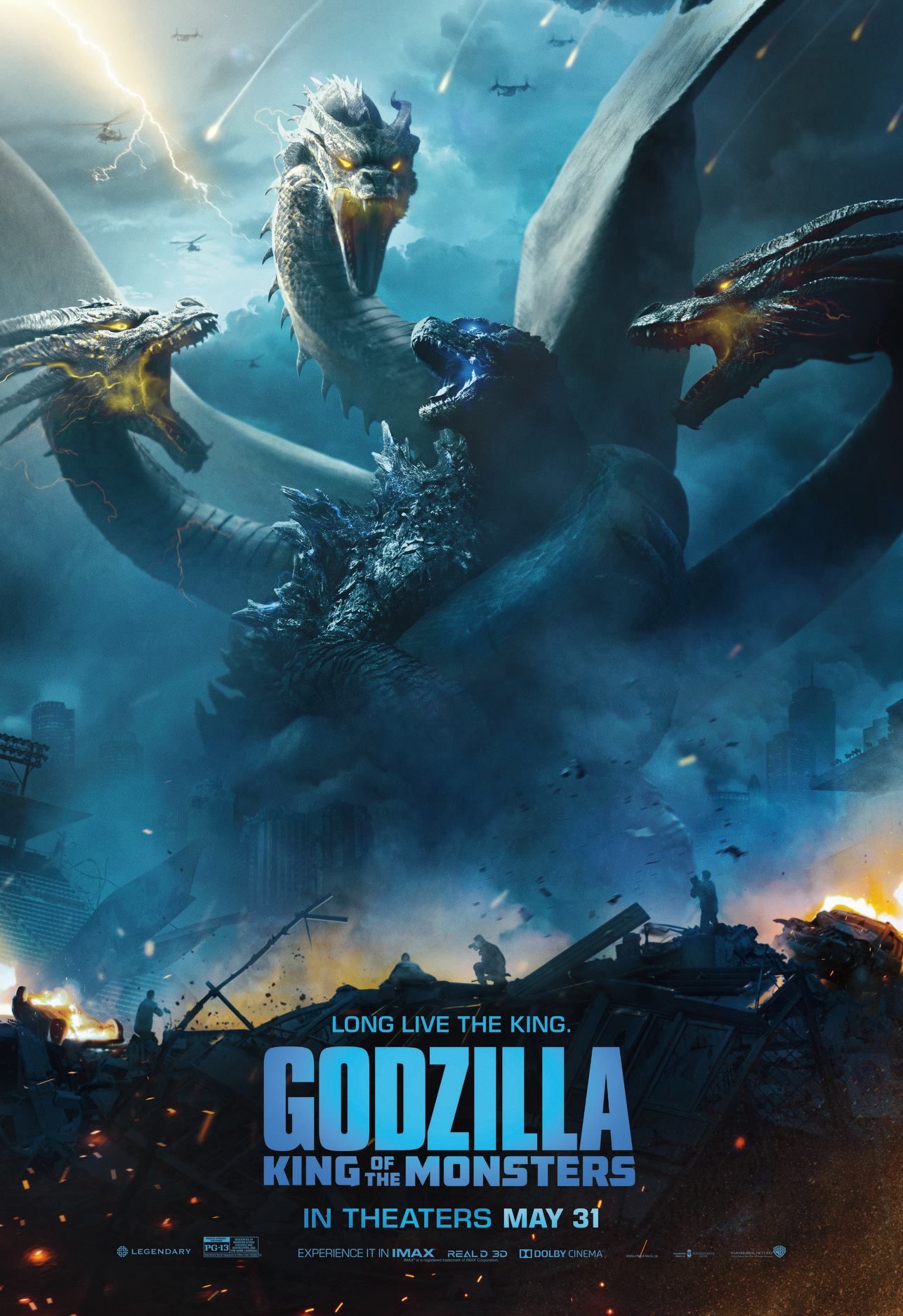 Ver Godzilla 2 El Rey De Los Monstruos Completa En Espanol Latino Pelispedia Steemit