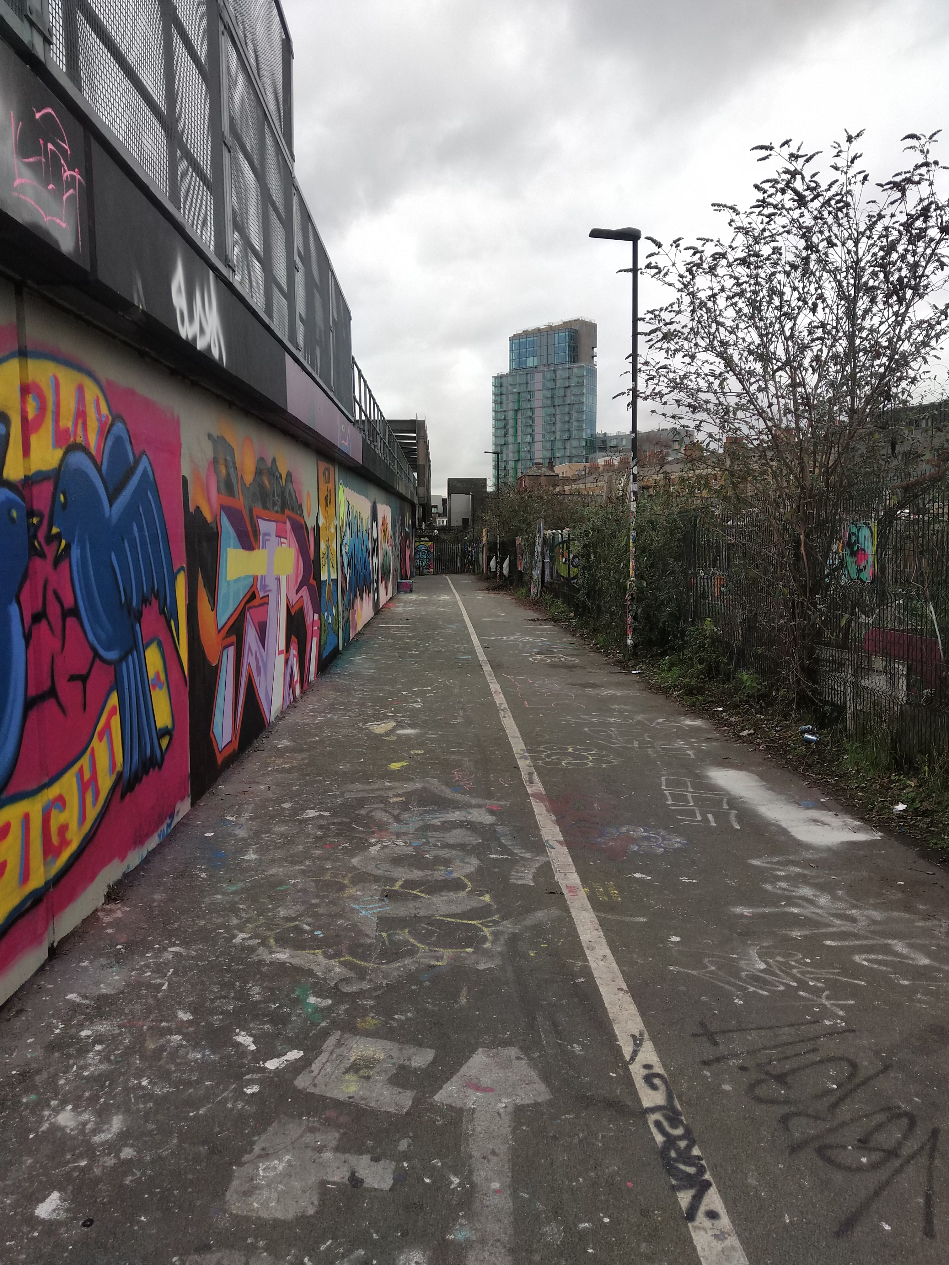 Brick Lane Gardens East London