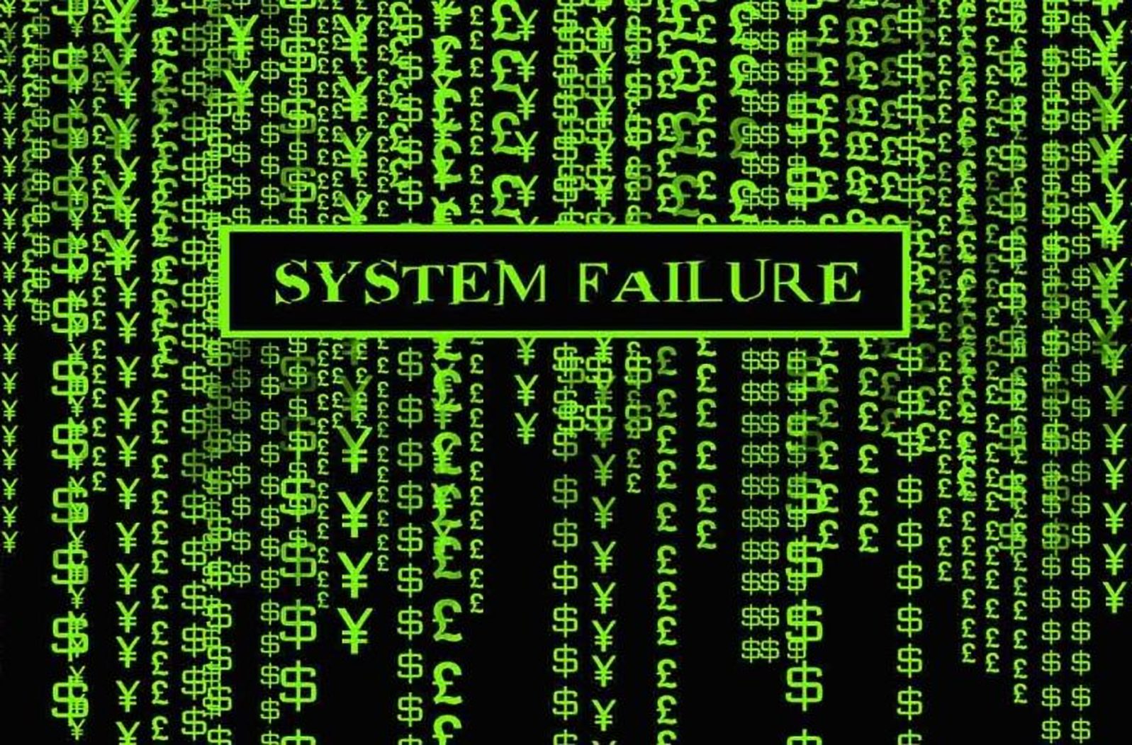 These systems are failing. Матрица системы. System failure. System failure обои.