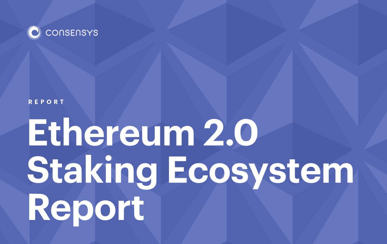 [dCRYPTO] Ethereum 2.0 생태계 보고서 : 홀더의 65% 이상 스테이킹 참여 예정