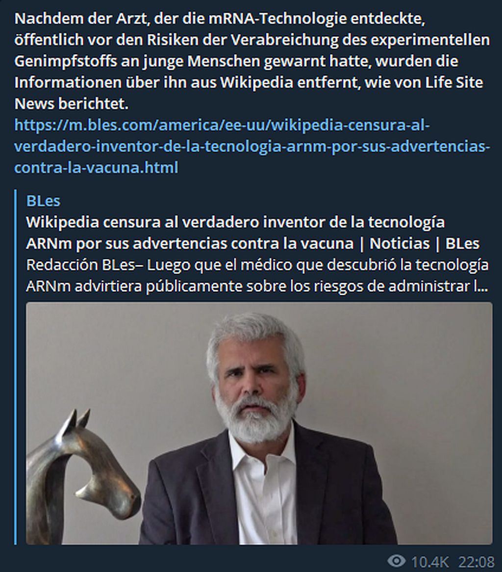 Nachdem der Arzt, der die mRNA-Technologie entdeckte.jpg