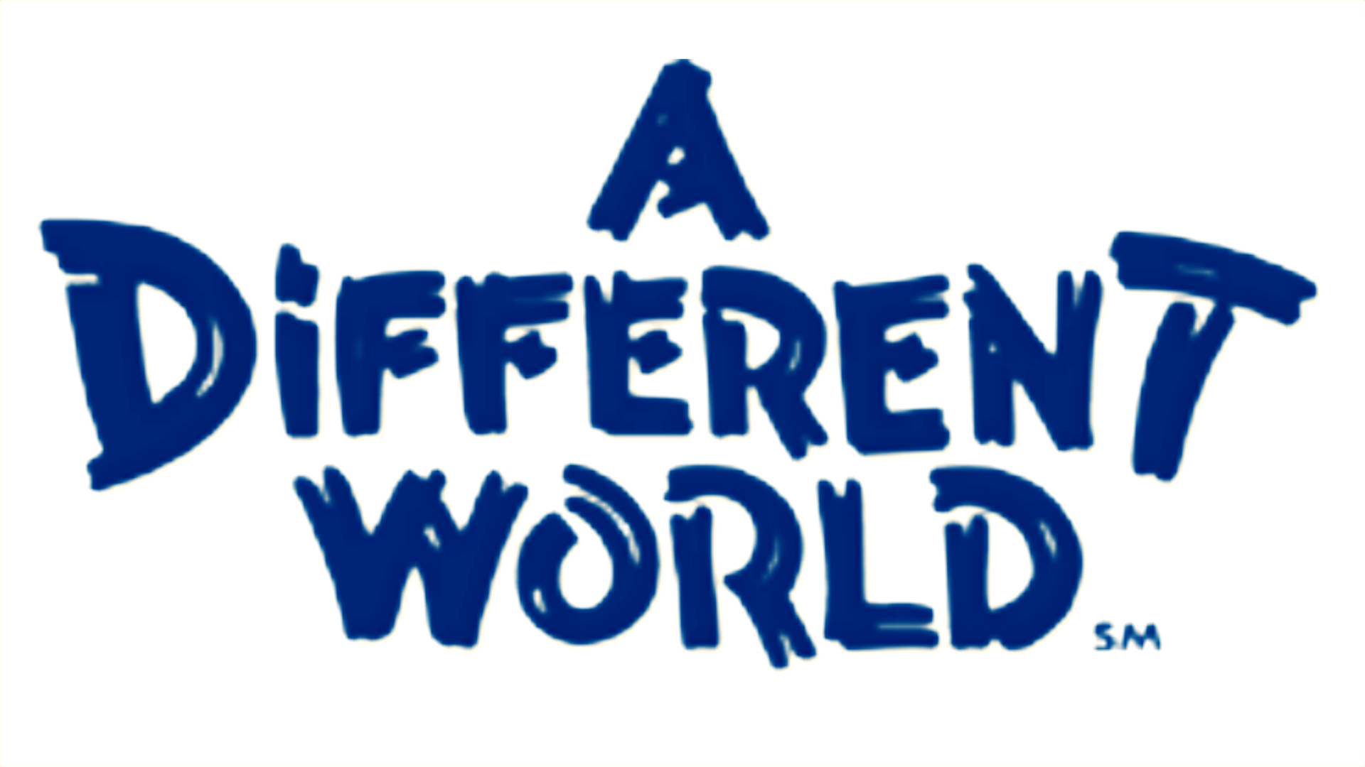 Different world. Real World логотип. Farolero.World лого. A different World сериал лого.