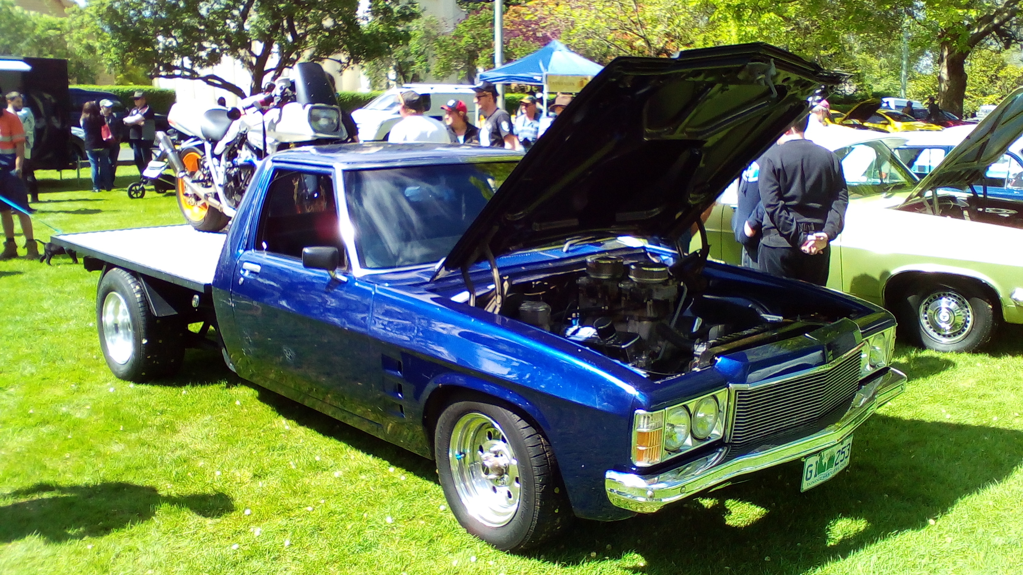 Rotary club of Westbury Car show. Part 8