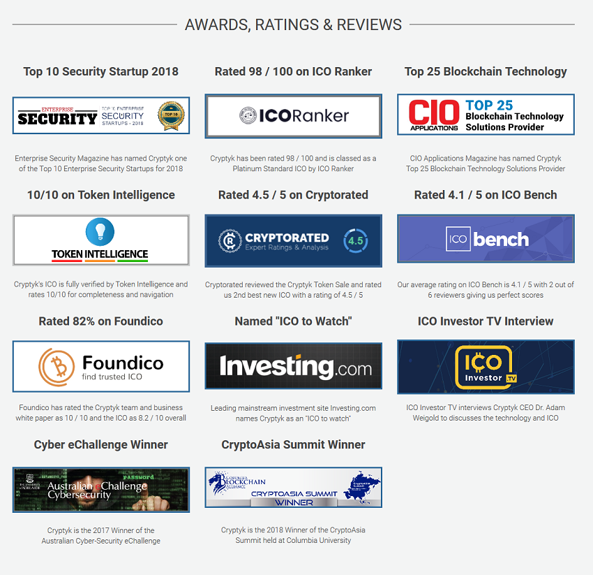 Cryptyk ICO Ratings.png