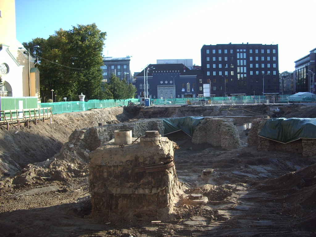 Freedom Square Plaza - Tallinn, Estonia