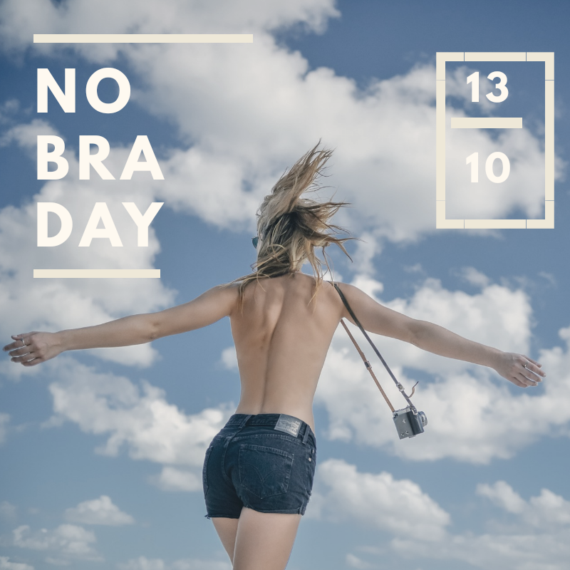 The message behind No Bra day — Steemit