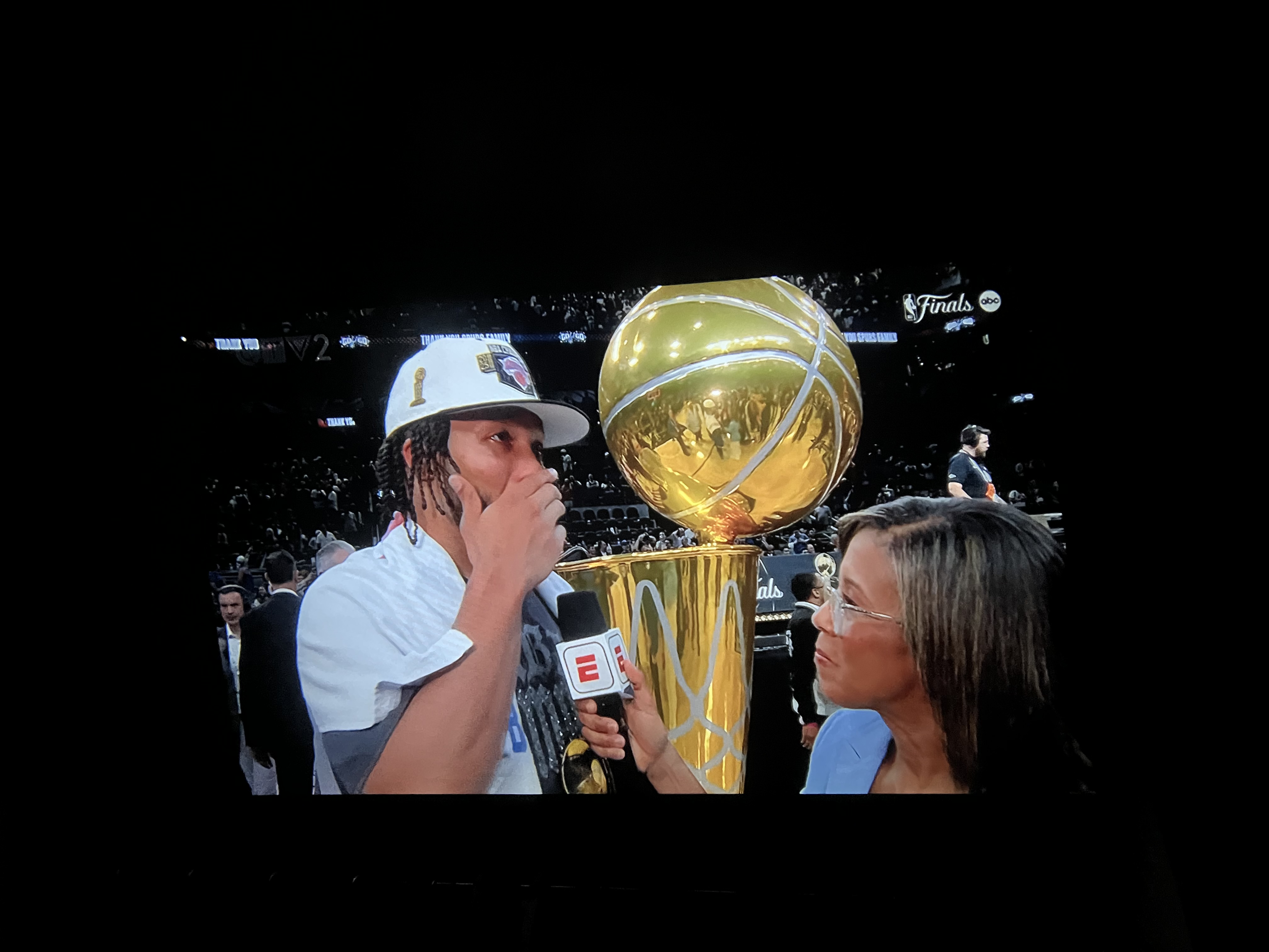 纽约Knicks总冠军!