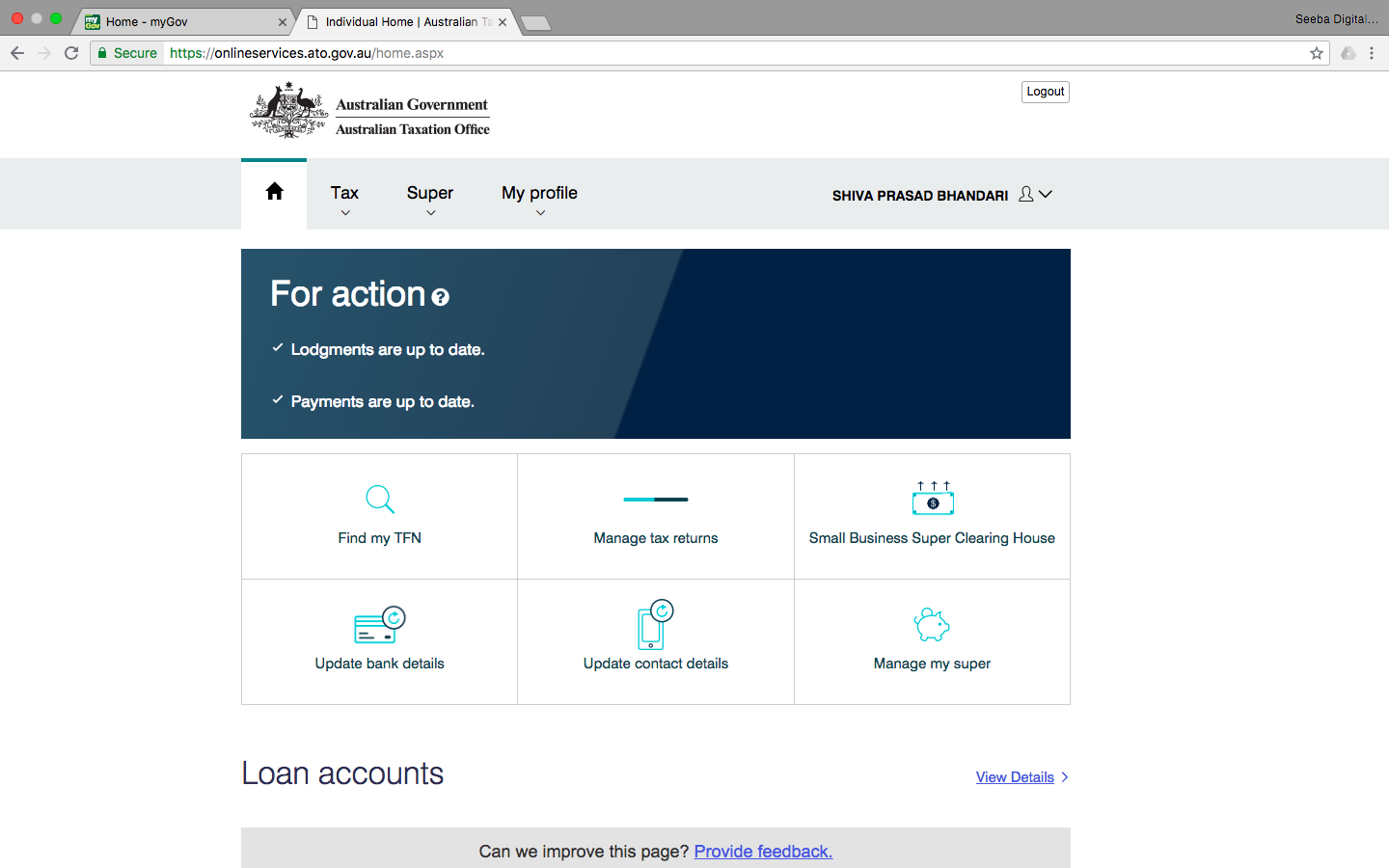 Home page of Australian Taxitaion office.png