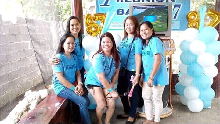 7 Rafisura twin (Maricris & Marife ), Fe, Rosalie and Helen.jpg