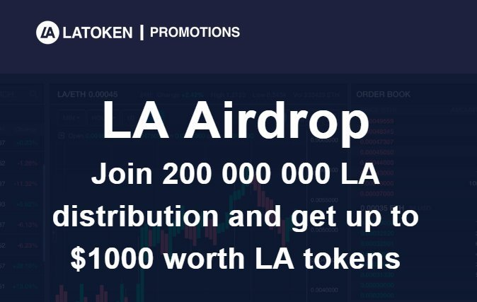 Airdrop биржа. LATOKEN. CRDC LATOKEN сохраненные страницы.