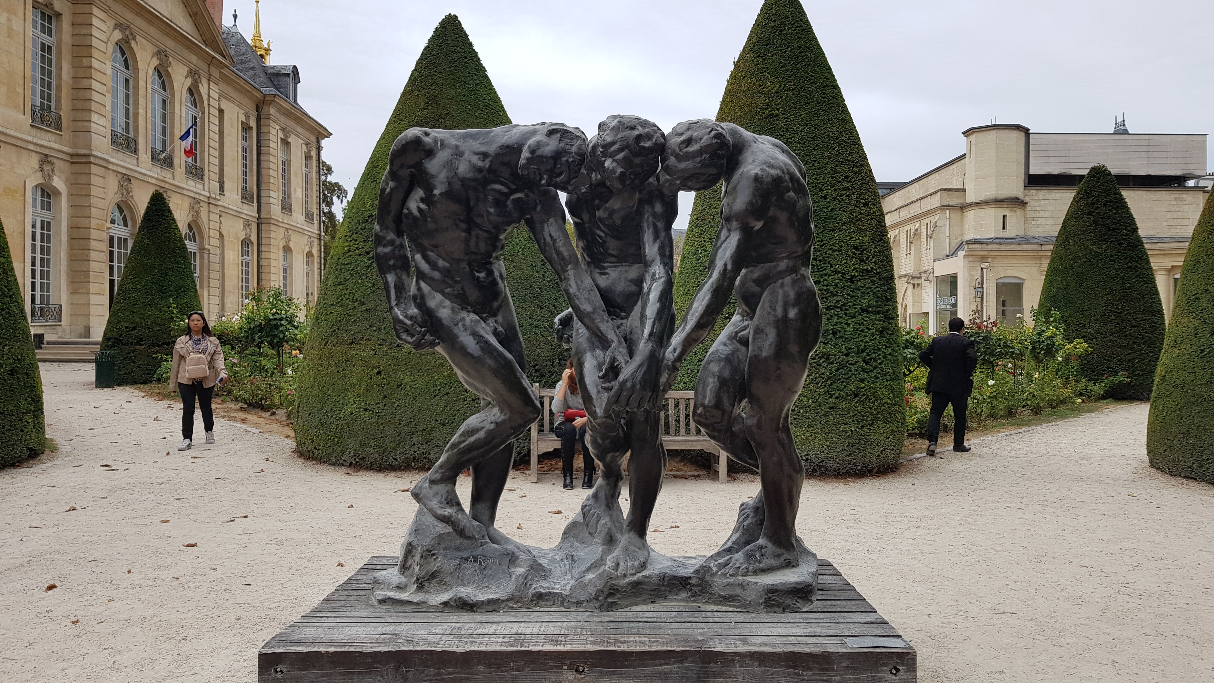 [파리 박물관 산책 #3]파리 로댕 박물관(Musée Rodin)