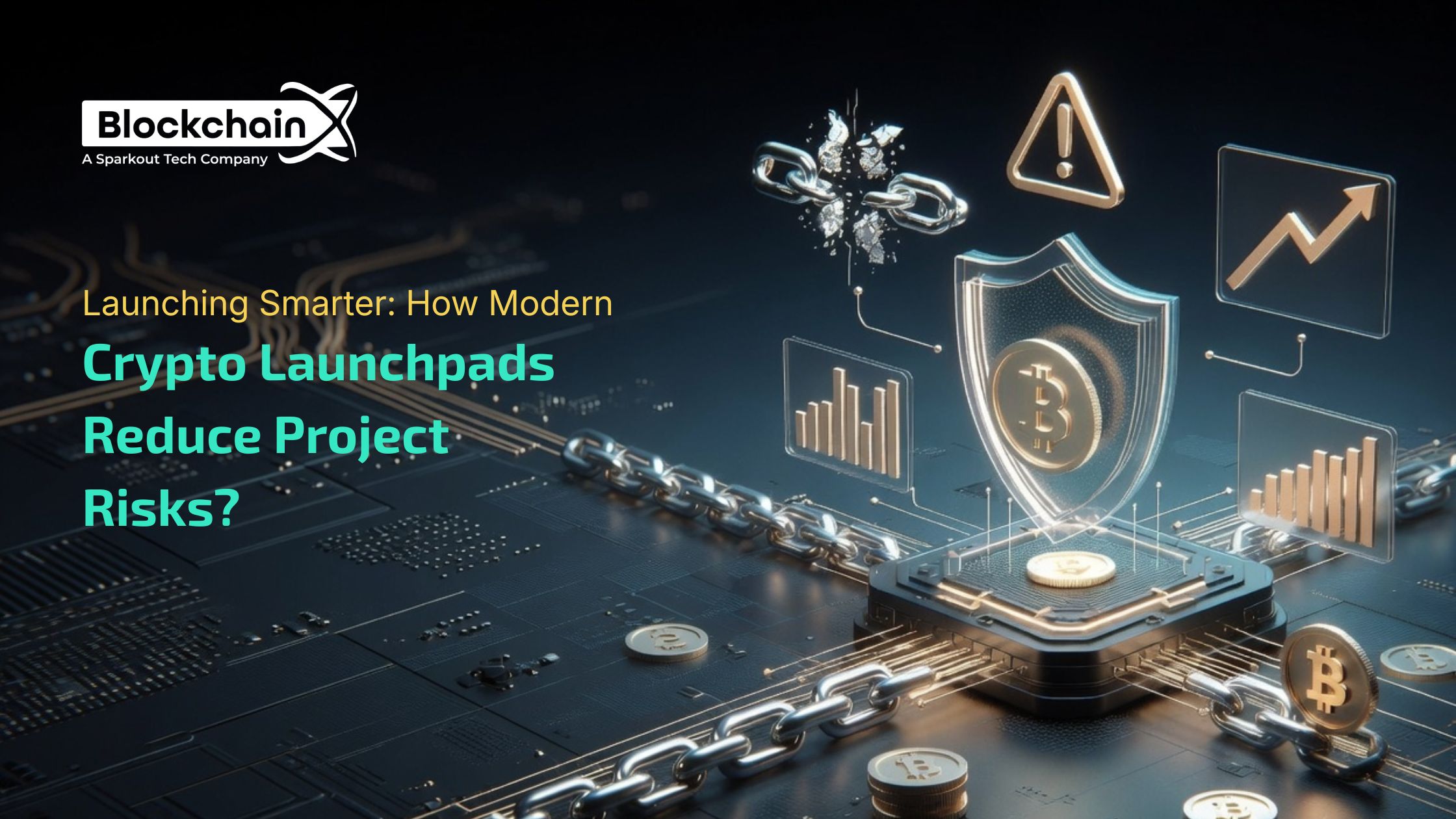 Launching Smarter How Modern Crypto Launchpads Reduce Project Risks.jpg