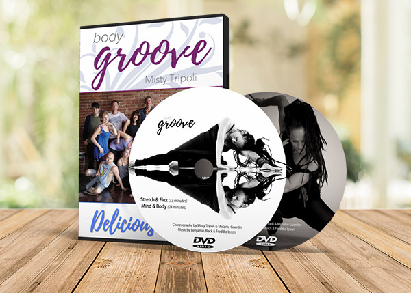 Misty Tripoli Body Groove DVDs Review