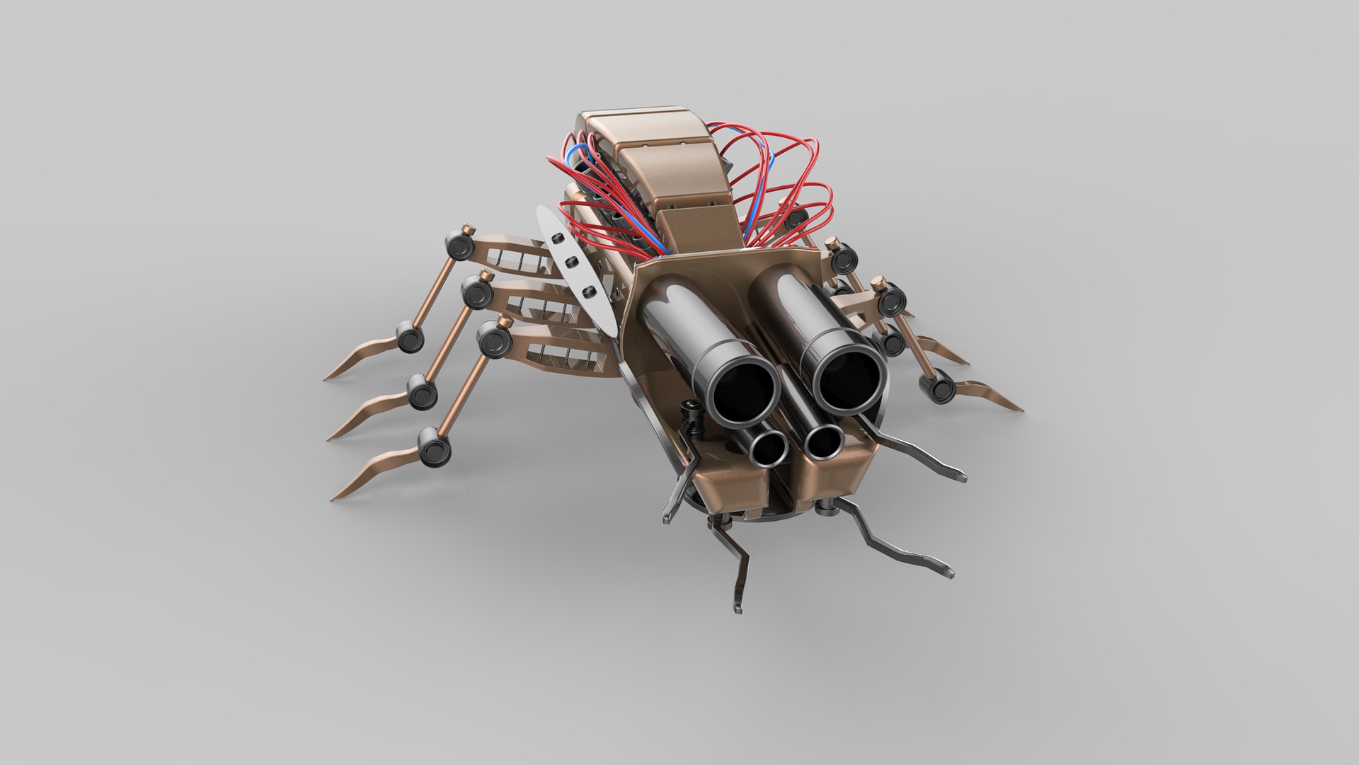 insect robot beetle