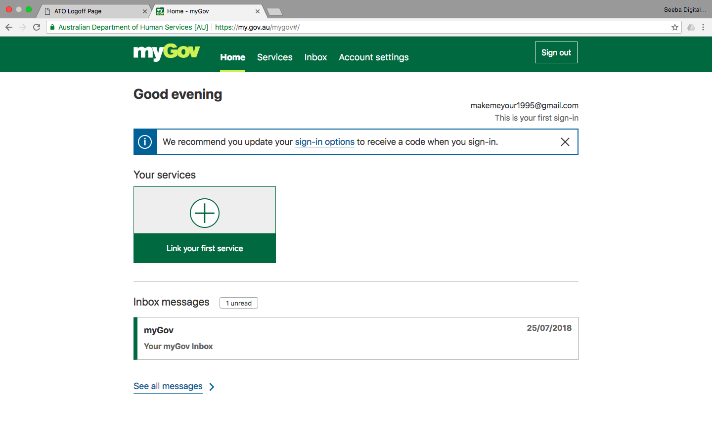 My Gov account after Connect with Australian Taxitaion office.png