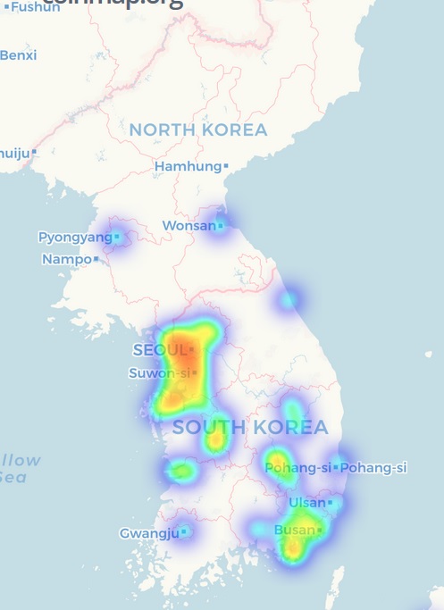 한반도 비트코인 사용처 현황.jpg