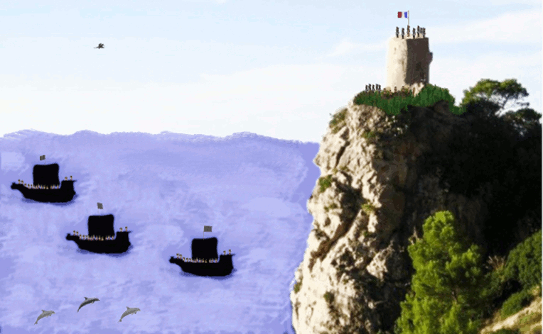 shaka viking invasion blue 11gif.gif