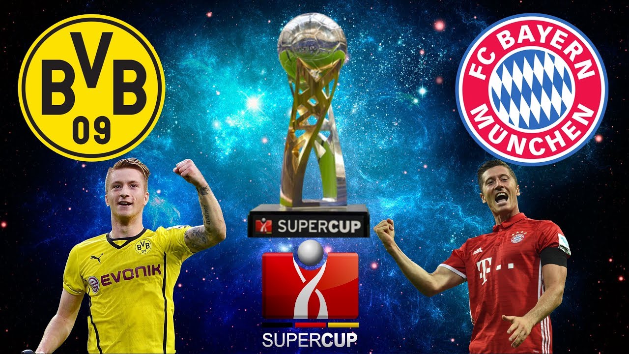 DFL Super Cup Final 2014 RARE TICKET STUB Borussia Dortmund v Bayern Munich 