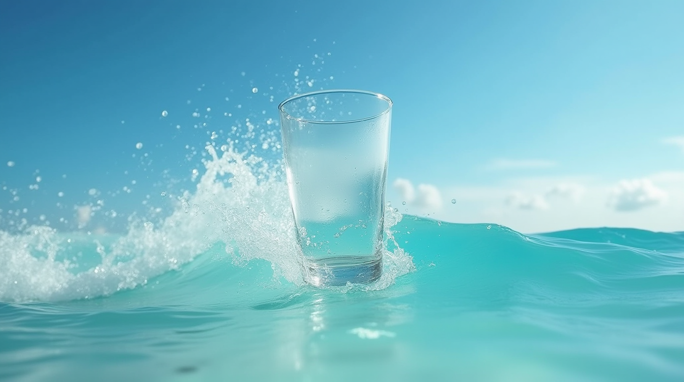 an_empty_glass_floats_in_clear_water_like_a_surfer_in_a_tropical_sea_bobbing_on_the_waves_and_creat_i0x2xe3egphffnxuahvm_2.png