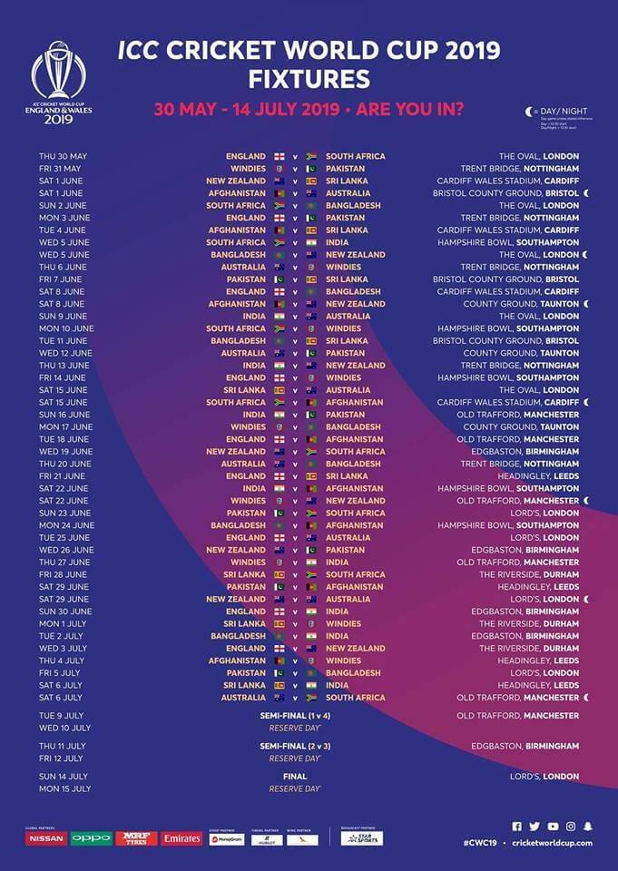 sportsala live cricket world cup