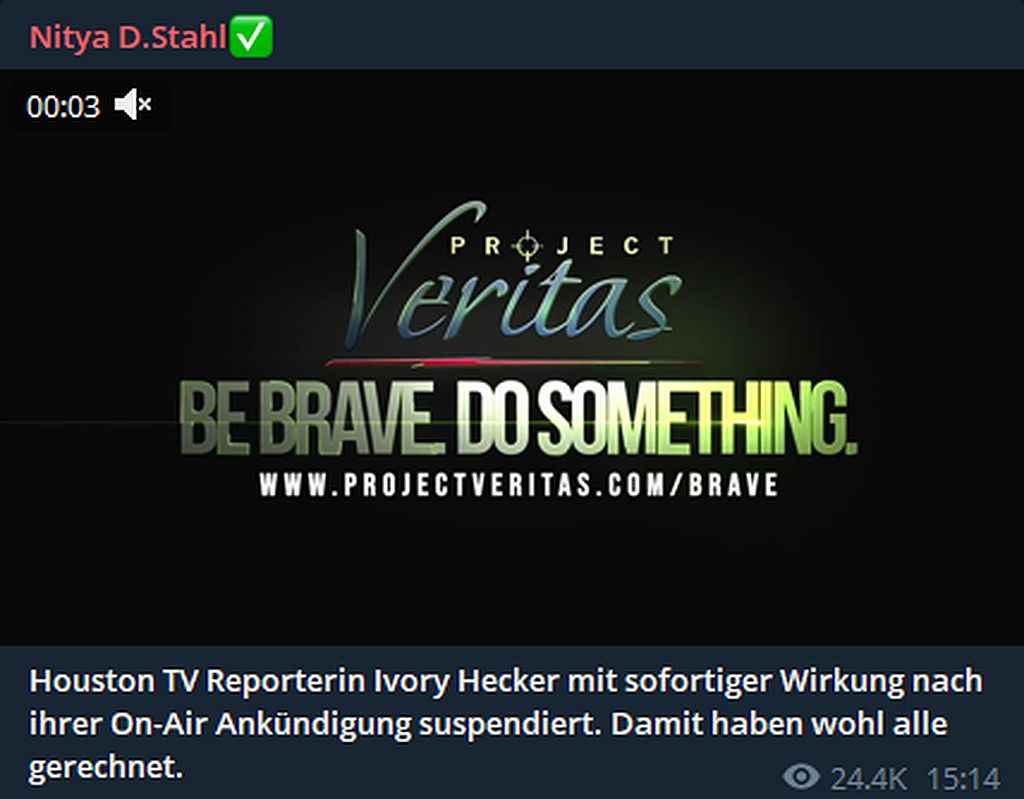 Houston TV Reporterin Ivory Hecker mit sofortiger Wirkung nach ihrer On-Air Ankündigung suspendiert.jpg