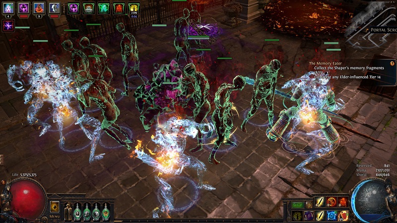 Path of Exile minions.jpg