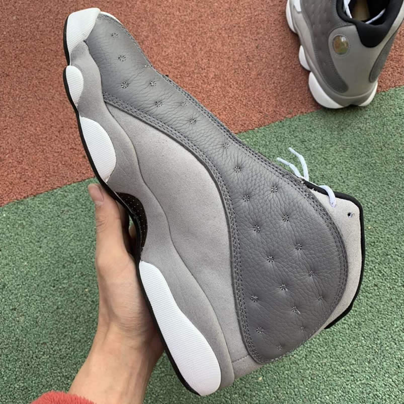 retro 13 atmosphere grey shirt