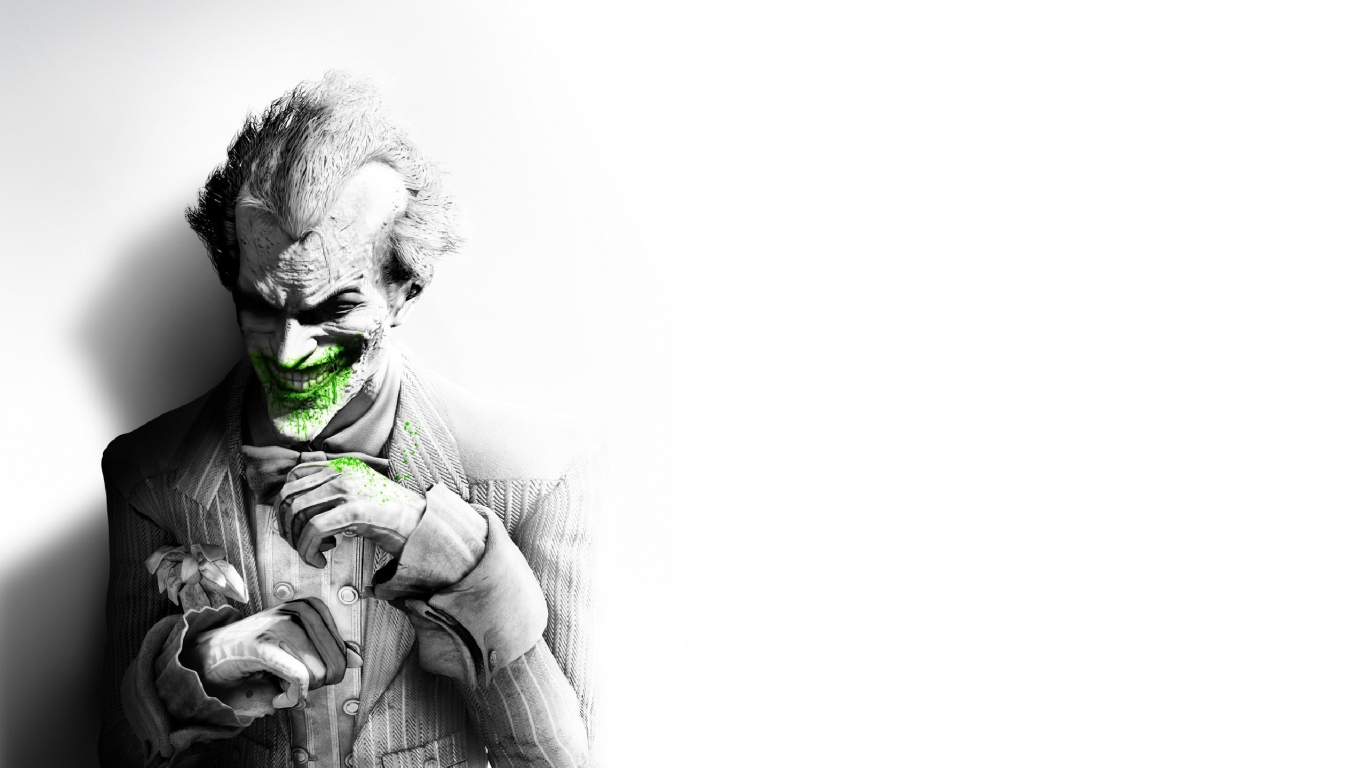 batman_arkham_city_joker_smile_suit_flower_fan_art_black_and_white_19699_1366x768.jpg