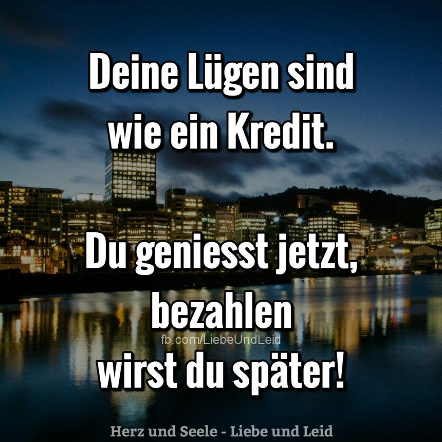 Download Sprueche ueber luegen und falschheit Desktop Wallpaper Free