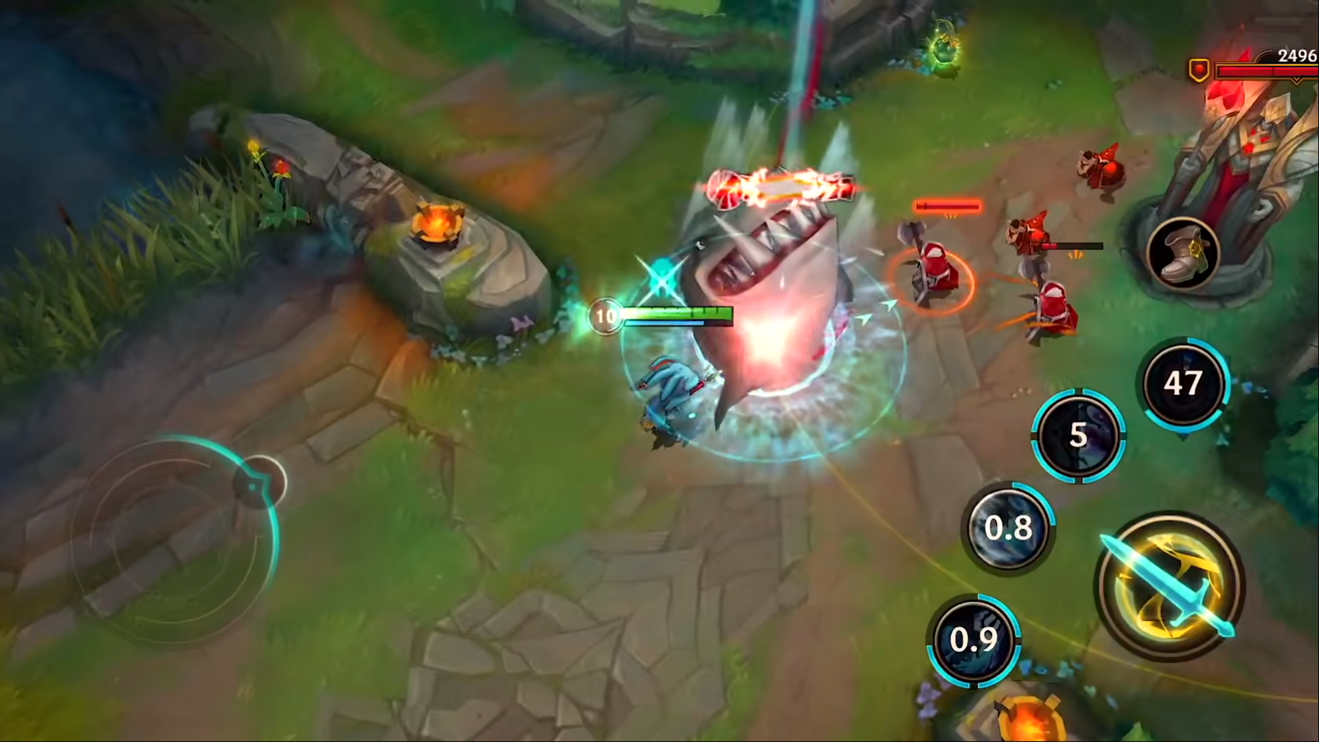 wild rift on pc gameloop