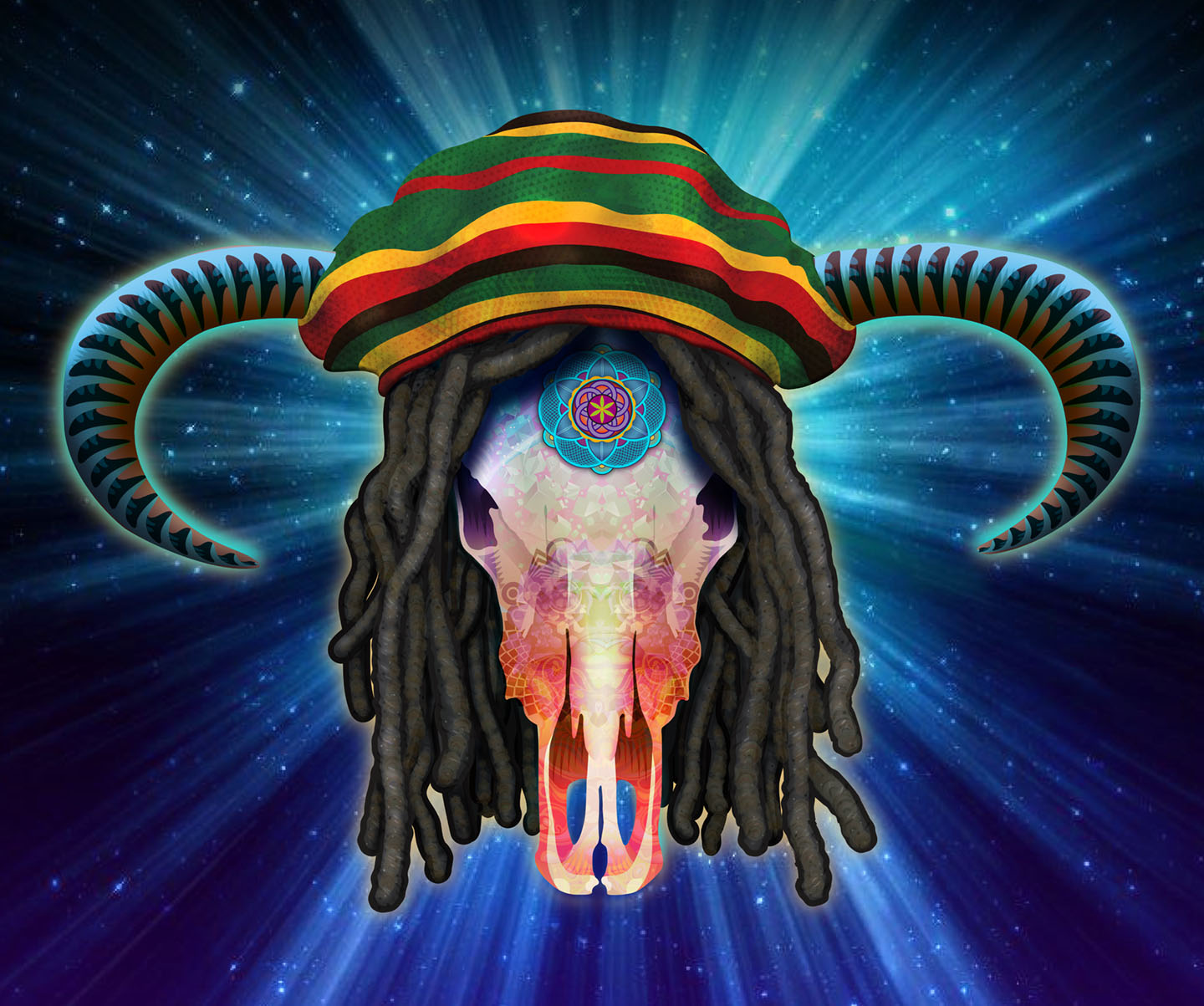 Rasta Longhorn Skull.jpg