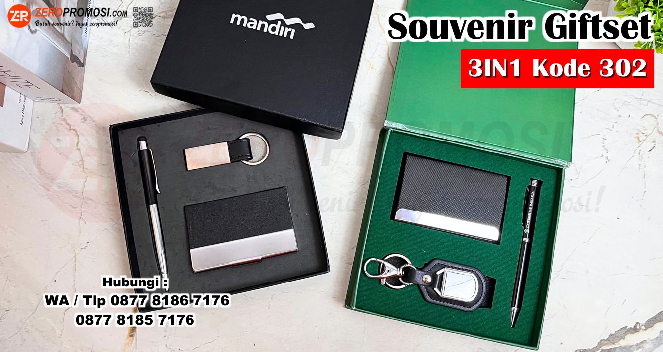 Gift Set 3IN1 302 Pulpen + Gantungan Kunci + Tempat Kartu Nama Custom Eksklusif.jpg