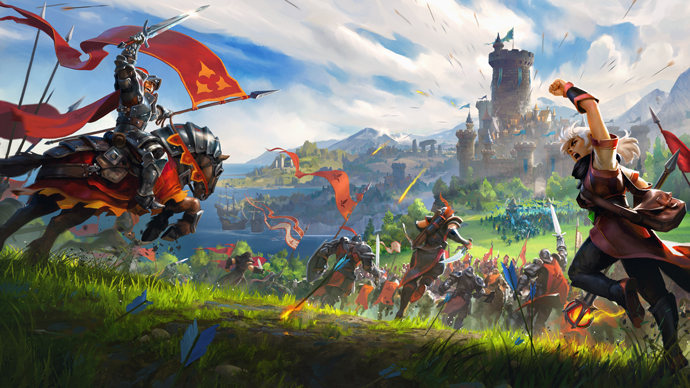 Albion Online es un mmorpg no lineal 128 kbps by Pandi - Tuna