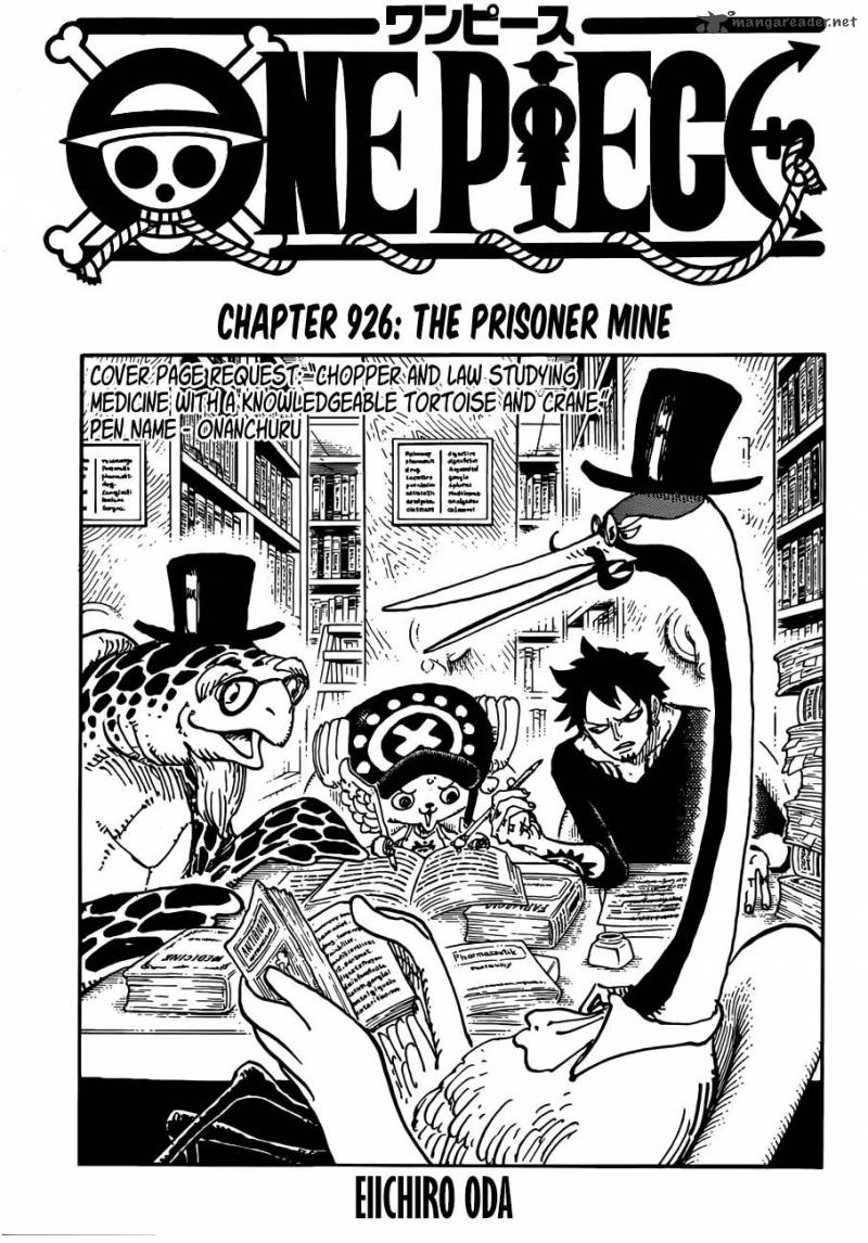 One Piece Chapter 926 Review