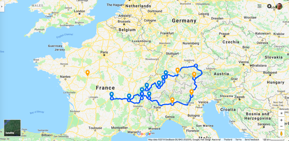 October Trip in Europe Itinerary!