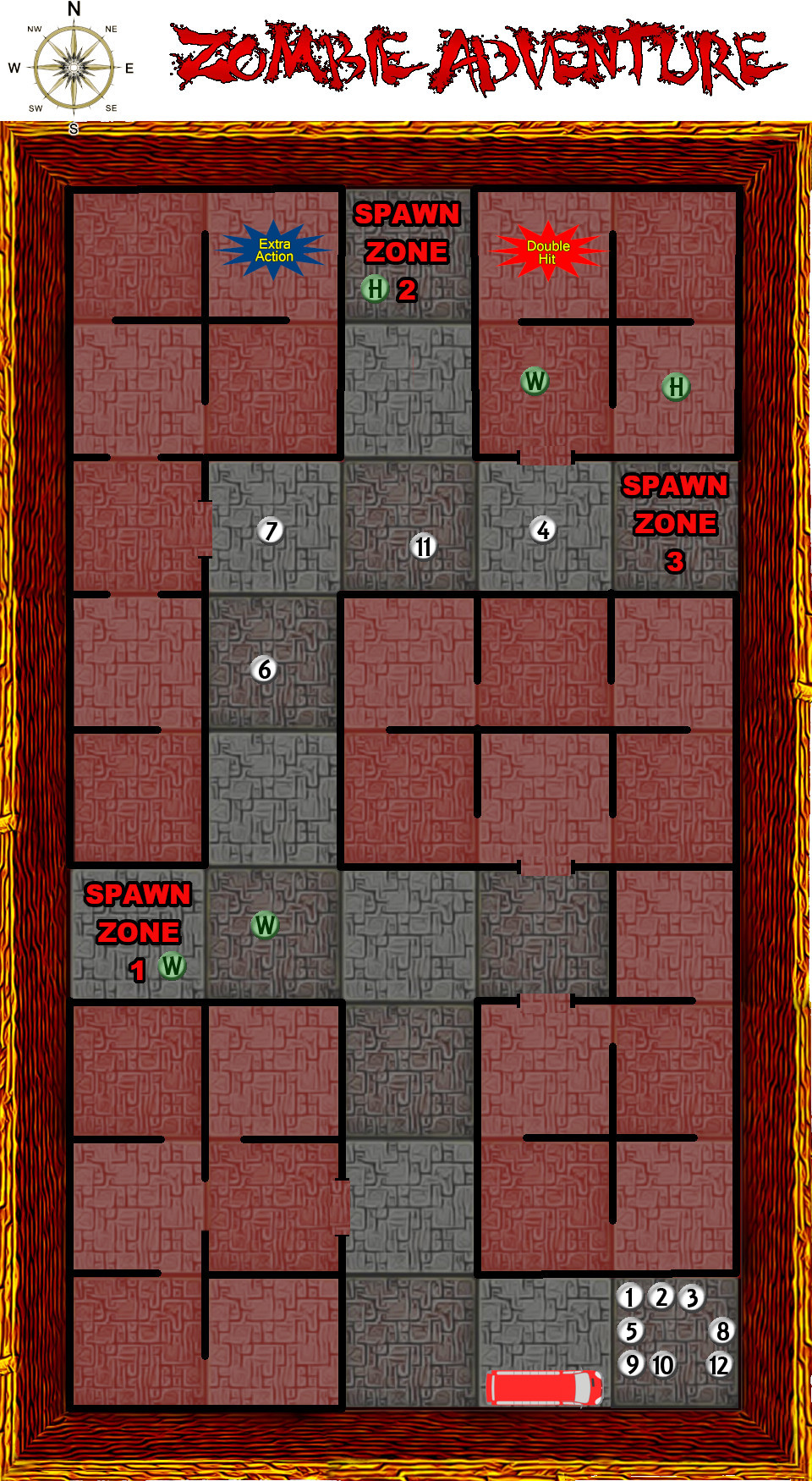 Zombie Adventure (Treasure Hunt) - Game 114 - Day 23 (Feb. 26, 2026)