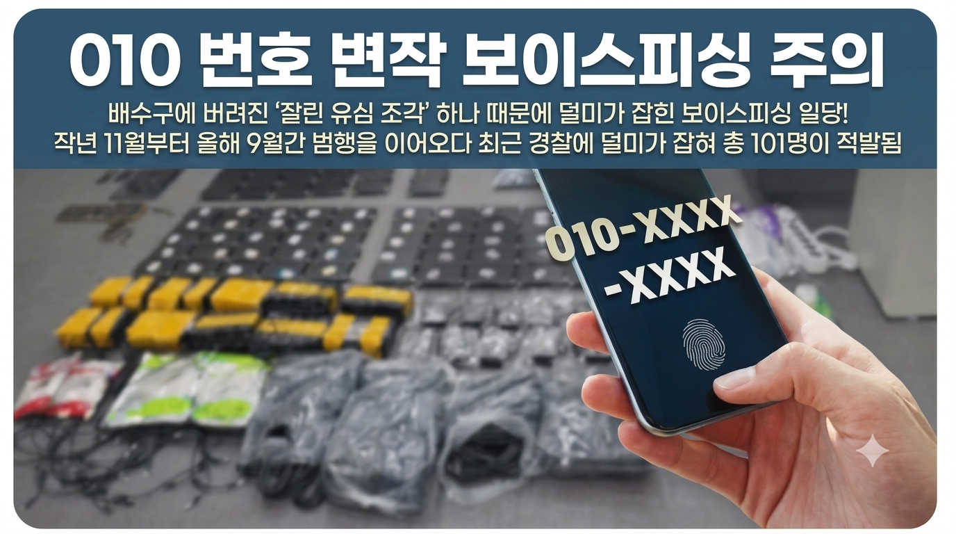 [26년 사회이슈] 010 전화받았는데... 검찰 사칭 15억 날렸다