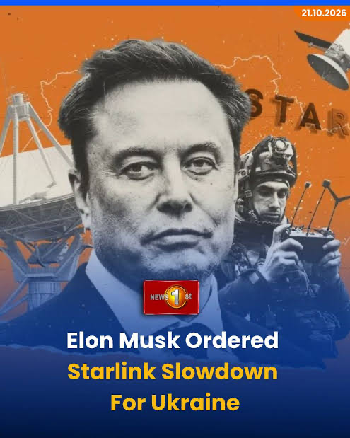 Starlink Slowdown For Ukraine