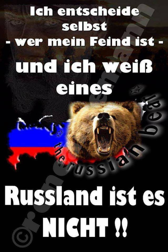 Russland ist ein