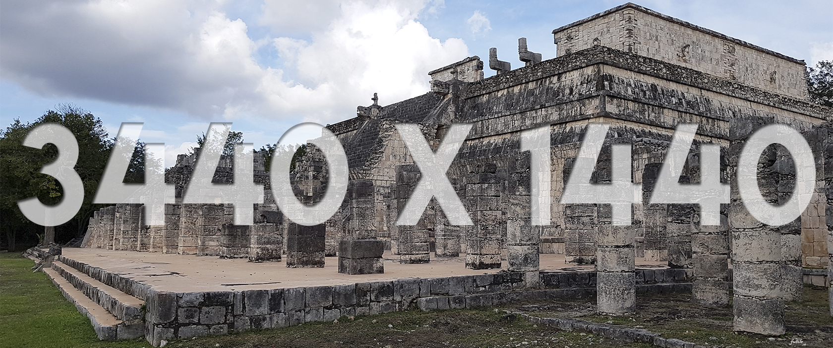 02 3440x1440 Thumbnail Chichen Itza - Temple of the Warriors.jpg